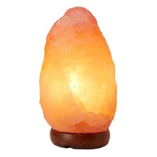 Keimav Natural Shape Himalayan Salt Lamp Lamp with Light Dimmer
