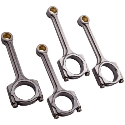 Forged SAE EN24 Connecting Rods for Honda L15B7 VTC Turbo 5.545" ARP2000 - Image 1 of 4