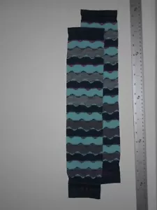 Calentadores de brazo SMARTWOOL unisex L/XL gris verde azulado rosa oscuro con relleno - Imagen 1 de 2
