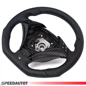 Tausch Abgeflacht Multifunktion Leder Lenkrad für BMW 5 E60 E61 Steering Wheel - Bild 1 von 5
