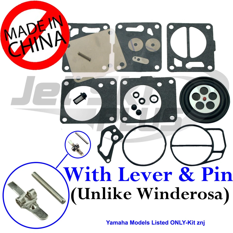 Yamaha Mikuni Carb Carburetor Rebuild Kit Wave Runner Venture Raider 700 760 VXR - Image 1 of 4