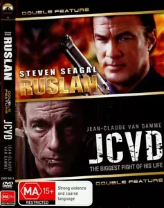Ruslan + JCVD DVD (Region 4) VGC Steven Seagal - Picture 1 of 3