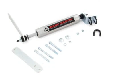 Rough Country N3 Steering Stabilizer for 1980-1998 Bronco/F-150/F-250 - 8734230 - Image 1 of 3