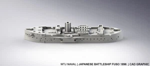 1:700 Fuso 1896 - Bild 1 von 1
