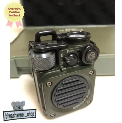 Altavoz Bluetooth Impermeable MUZEN Wild Mini IPX5 Verde Selva Muzen Wild Mini Foto 1 de 4