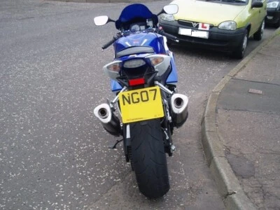 Suzuki GSXR1000 07-08 K7 K8 Rendimiento Carretera Legal / Escape RACE / Silenciadores Foto 1 de 4