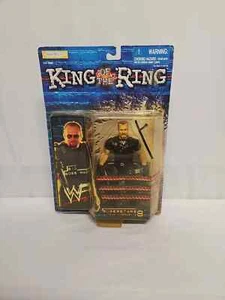 WWF JAKKS BIG BOSSMAN KING OF THE RING SUPERSTARS 8  WRESTLING FIGURE WWE - Picture 1 of 2