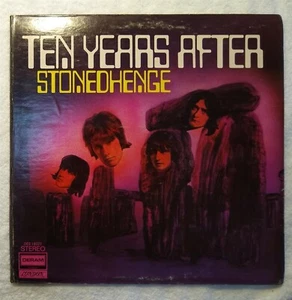 CRANIUM'S Ten Years After STONEDHENGE original Lp w/inner Alvin Lee - Picture 1 of 9