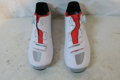 ZAPATOS DE CICLISMO LOUIS GARNEAU CARBON LS-100 II PARA HOMBRE 38 US 5 Blanco/Jengibre  Foto 1 de 4