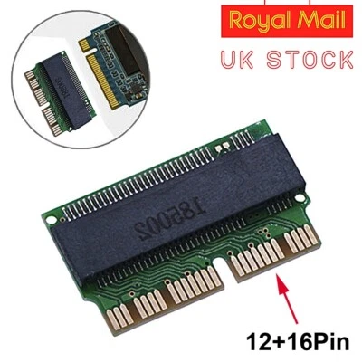 M.2 NVMe SSD adapter for Apple MacBook Air Pro 2013-2017 A1466 A1502 - Image 1 of 4
