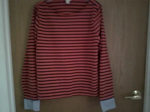 J.CREW T Shirt Top Womens Size XL  100% Cotton - Picture 1 of 2