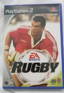PS2 Rugby Por EA Sports PlayStation 2 Probado Manual Completo Envío Gratuito Reino Unido - Imagen 1 de 5