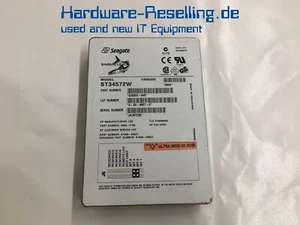 Seagate Barracuda 4GB SCSI 68-Pin 512KB 3,5" 9J6002-046 ST34572W 0950-3196 - Afbeelding 1 van 1