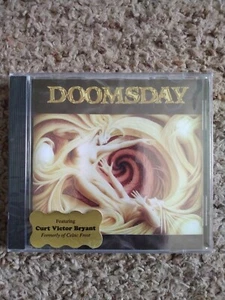 Doomsday CD 1994 SEALED TX Thrash Celtic Frost Curt Victor Bryant Hype Sticker - Picture 1 of 5
