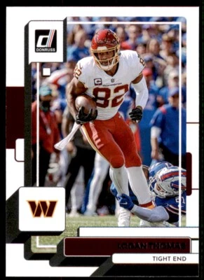 2022 Donruss #179 Logan Thomas - Image 1 of 2