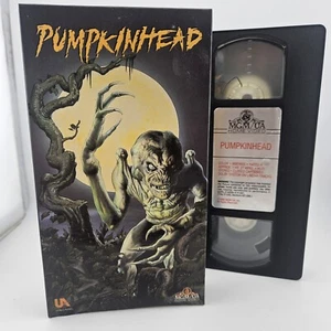 Pumpkinhead VHS 1988 Cult Horror Vintage Great Box Art Cover - Picture 1 of 22