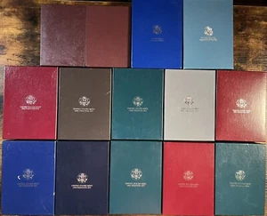 1983-S-1997-S 14 US Mint Prestige Proof Sets Complete Run. 1996-S Key Date! 🔥🪙 - Picture 1 of 24