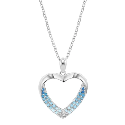 Collana Donna Lotus Silver LP3718-1/1 In Argento Con Pendente A Cuore - Immagine 1 di 2