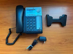 AT&T ML17929 2-zeiliges schnurgebundenes Telefon schwarz ML 17929 + AC-Adapter - Bild 1 von 5