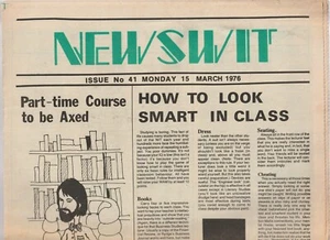 AUSTRALIAN UNIVERSITY STUDENT MAGAZINE , NEWSWIT , MARCH 15 , 1976 - Foto 1 di 1