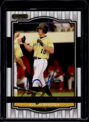2008 Razor Signature Series #23 Autographed Allan Dykstra Trading Card - Image 1 of 2