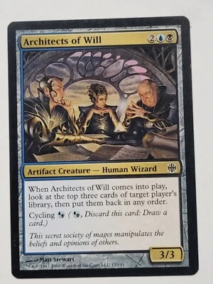 MTG Architects of Will Alara Reborn 17/145 Regular Common - Image 1 of 4