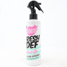 The Doux Fresh To Def Leave-In Curl Refresher  8.0oz/236ml New Without Box