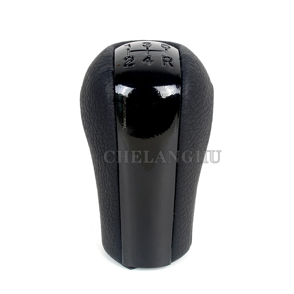 5 Speed PU Leather Gear Stick Shift Knob For Toyota RAV4 2003 2004 2005 2006 - Image 1 of 4