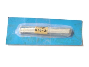 3x Hunger Ersatz Messer für verstellbare Reibahle D 18 - 21 mm Typ D neuwertig - Bild 1 von 2