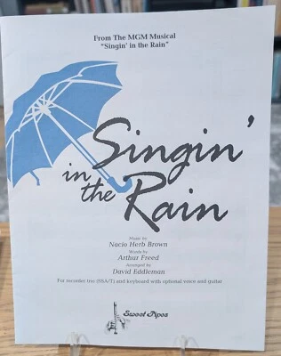 Singin' in the Rain by Nacio Herb Brown Arranged by David Eddleman - Image 1 of 4