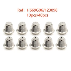 Boquilla cortadora de plasma de 1,0 mm para antorcha de corte OTC D7000 10/40 piezas H669G06/123898 - Imagen 1 de 5