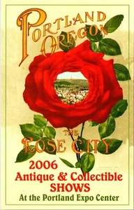 Postal publicitaria de espectáculos antiguos y de colección Portland Expo 2006 - Imagen 1 de 2