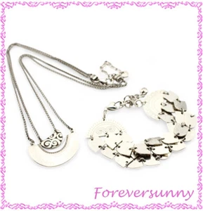 Brighton Marrakech Soleil Collar Pulsera Conjunto Bolsa - Imagen 1 de 5