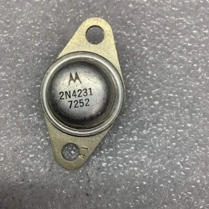 2N4231 - Silicon NPN Transistor MFG -MOTOROLA - Picture 1 of 2