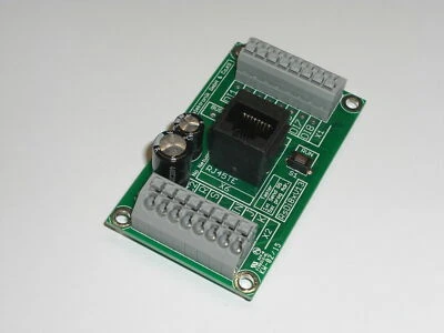 RS-Rückmelder, DCC, digitaler 8-fach Rückmelder NEU,LDT für Ersatz oder für Lenz - Bild 1 von 3