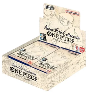 One Piece EB02 Box ENG Anime 25th Extra Booster Memorial Collection eb-02 ENG - Bild 1 von 1