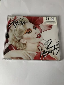 Kylie* – 2 Hearts Kylie Minogue - MINIMAX 2 TRK – UK CD, Single, 2007 Parlophone - Picture 1 of 5