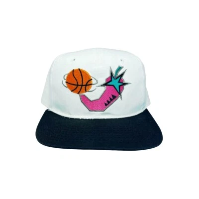 De colección Raro 1996 NBA All Star Dos Tonos Star Star Gorra Snapback Foto 1 de 4