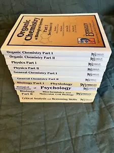 The Berkeley Review - MCAT Test Prep Complete 10 Book Set - Picture 1 of 7