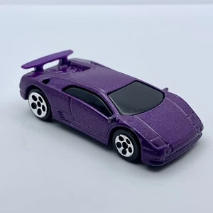 Hot Wheels 2000 McDonalds Happy Meal Toy Lamborghini Diablo (Loose) - Picture 1 of 5