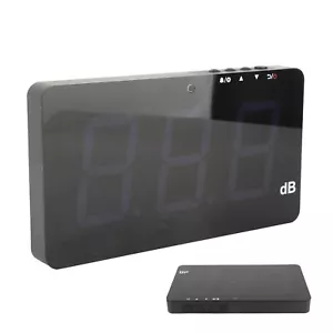 Schallpegelmessgerät, Digital Schallpegelmesser, Dezibel Messgerät 30Db Bis 130D - Bild 1 von 14