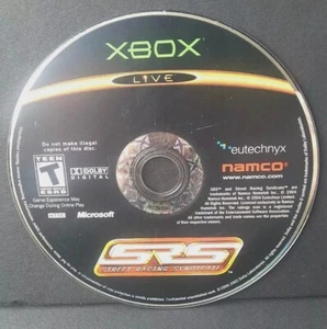 Street Racing Syndicate (Microsoft Xbox) solo disco SRS - Imagen 1 de 6