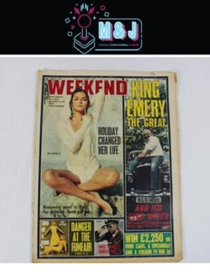 Weekend Magazine Aug 12-18 1970 - King Emery The Great, Dick Emery & His 5 Wives - Picture 1 of 4