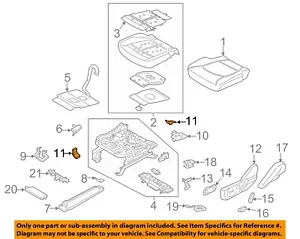 FORD OEM 18-23 Expedition Tracks Components-Track Cover Cap FL3Z15672A40AB - Foto 1 di 2