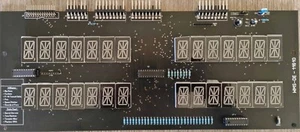 Display Led Flipper Pinball William - Data East modello WMS-DE-11610 - Foto 1 di 1