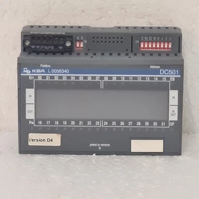 ABB 1SVP426327R0000 DC501-CS31-KBA S500 Bus Module L0056340 - Image 1 of 4