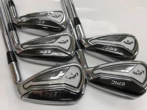 Callaway EPIC FORGED STAR Iron Set of 5 6-9P NS PRO 950GH HT Steel Flex S Men - Picture 1 of 9