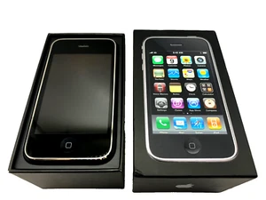 New Apple iPhone 3gs 16gb 3rd Generation A1303 - UK Model Big Box - Rare 2009 - Picture 1 of 21