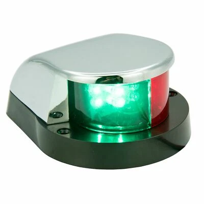LED Navigationslichter Positionslichter Buglicht Rot Grün for Boot Yacht Marine