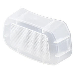 JJC FC-320EX PP Flash Light Diffuser Diffusion for CANON Speedlite 320EX Flash - Picture 1 of 7